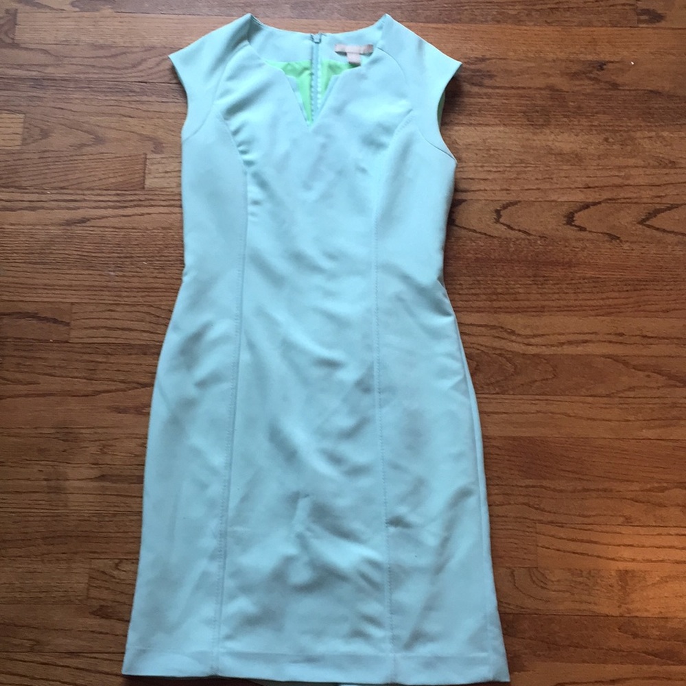 Banana Republic Mint Green Dress